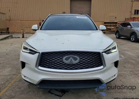 2019 Infiniti Qx50 Essential из США, поврежденный, VIN 3PCAJ5M18KF118383